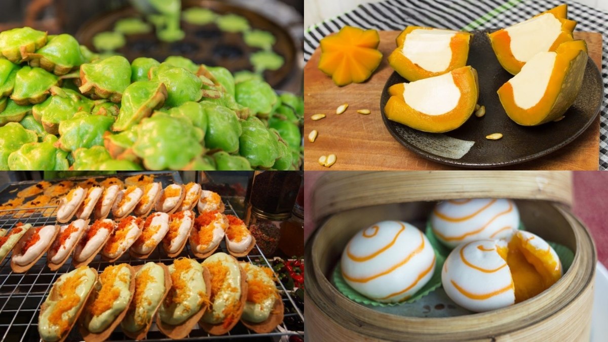 Tổng hợp bánh truyền thống Thái Lan