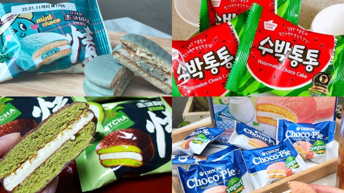 Các loại bánh chocopie