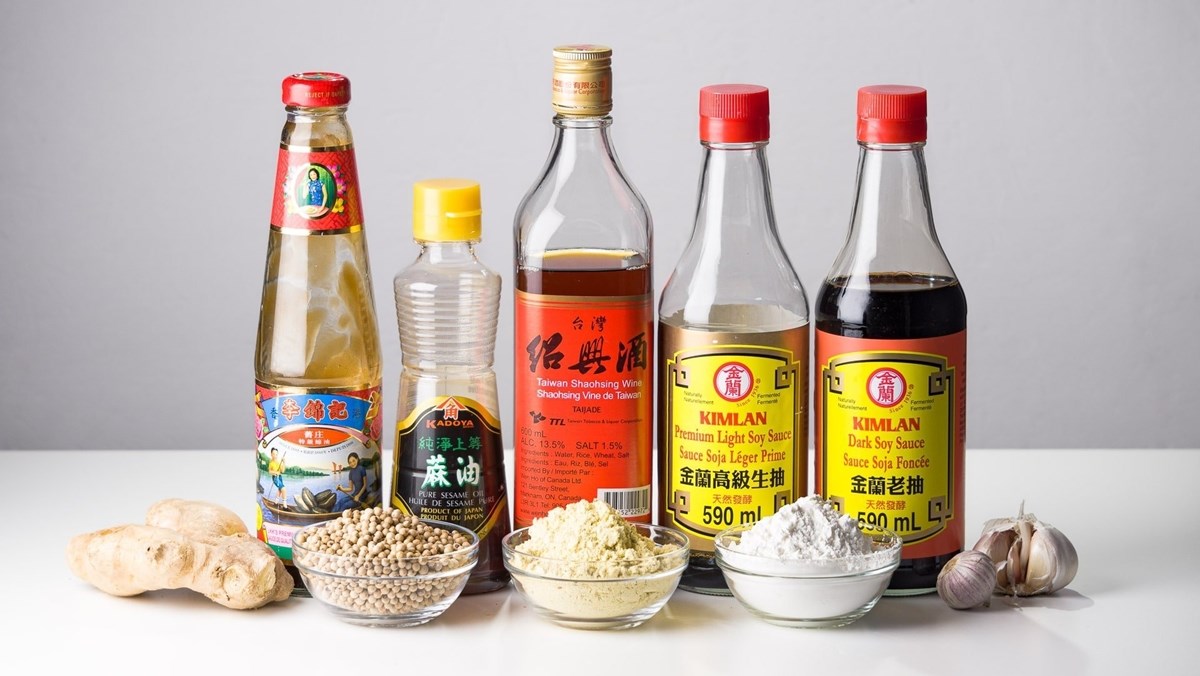 Các loại gia vị trung quốc đặc trưng