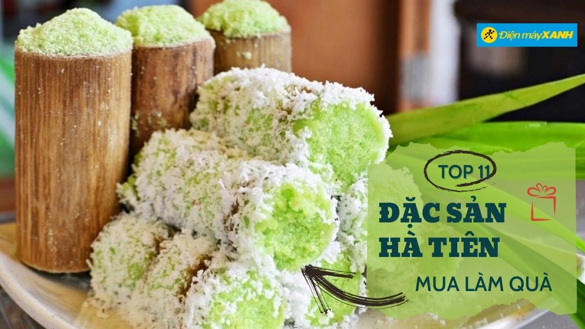 Đặc sản Hà Tiên làm quà