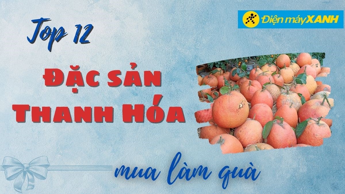 Đặc sản Thanh Hoá làm quà