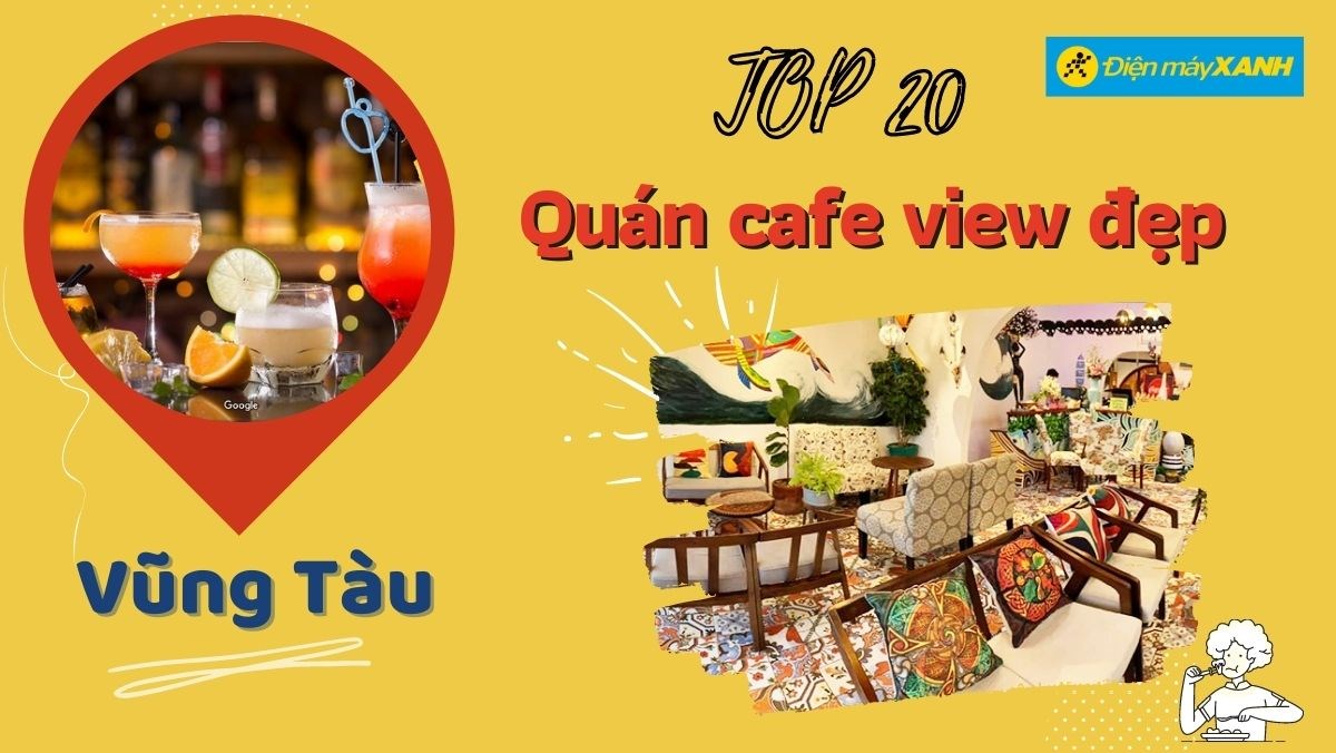 Quán cafe đẹp ở Vũng Tàu