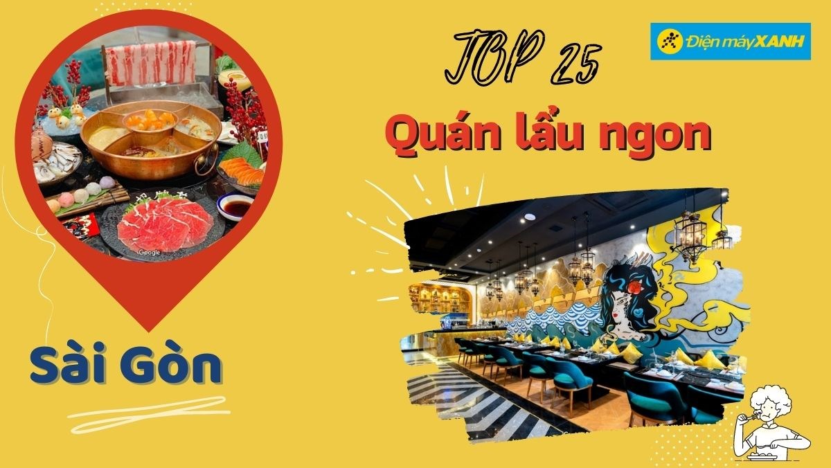 Quán lẩu ngon Sài Gòn