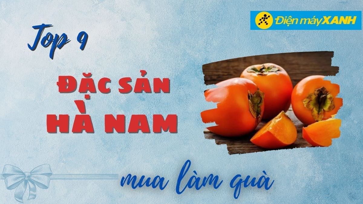 đặc sản Hà Nam làm quà