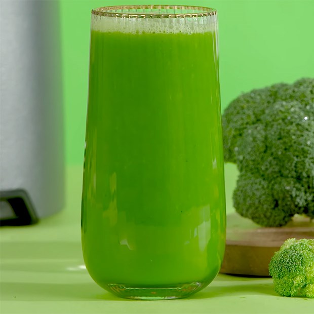 3 cách làm nước ép bông cải xanh (súp lơ xanh) cực tốt cho sức khỏe