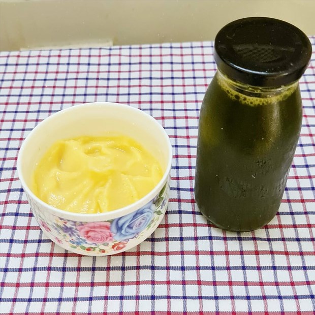 2 Cách làm nước rau má đậu xanh bằng máy ép chậm thanh mát cho ngày hè