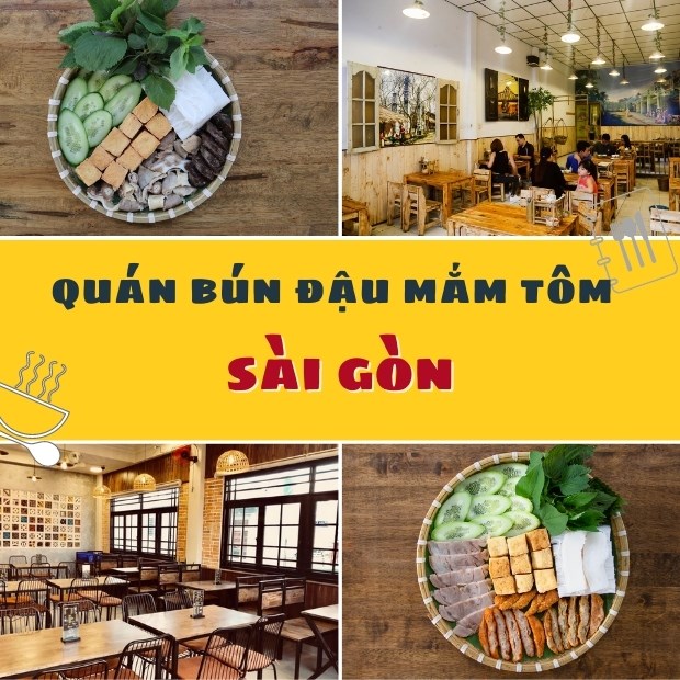 Top trăng tròn cửa hàng bún đậu mắm tôm ngon sinh sống Sài Gòn