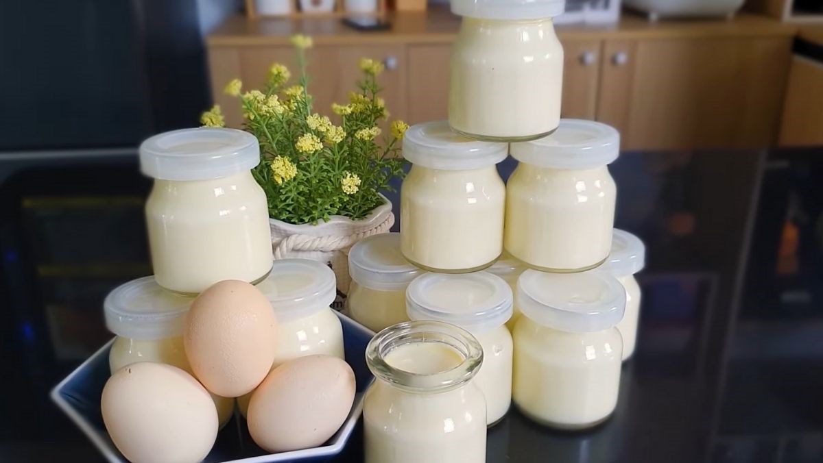 Hướng dẫn Cách làm yaourt hột gà tại nhà siêu đơn giản