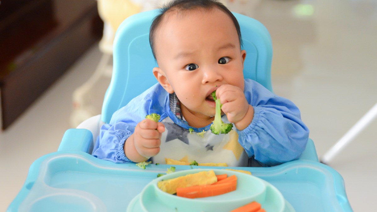 Các phương pháp ăn dặm cho bé