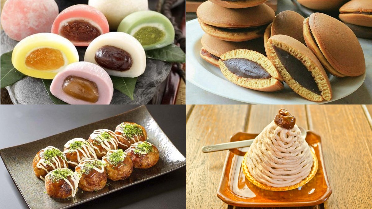 Các loại bánh Nhật Bản