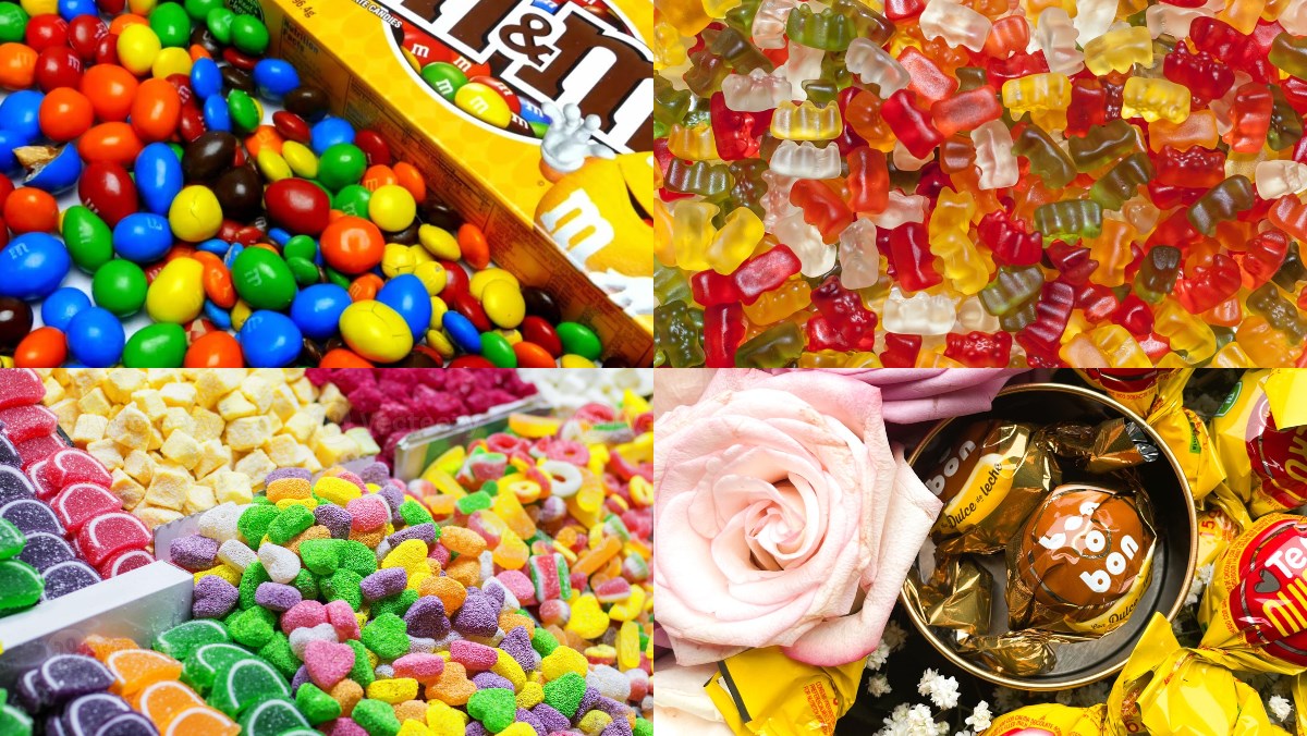 Các loại kẹo trên thế giới