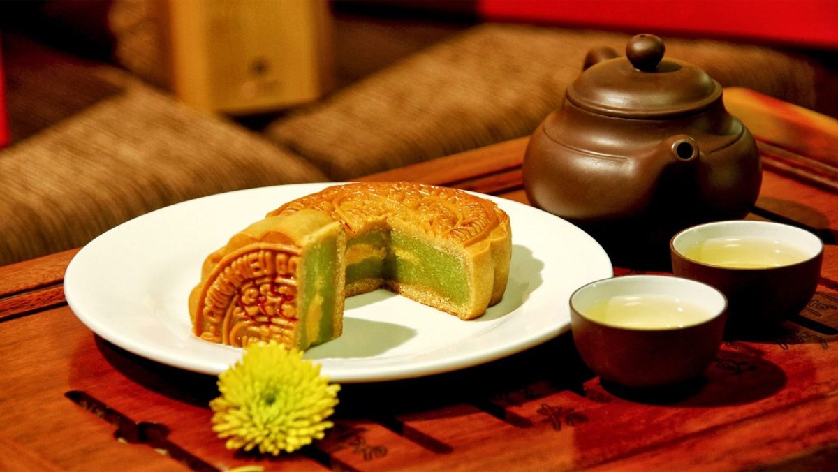 Các loại trà ngon kết hợp cùng bánh Trung Thu