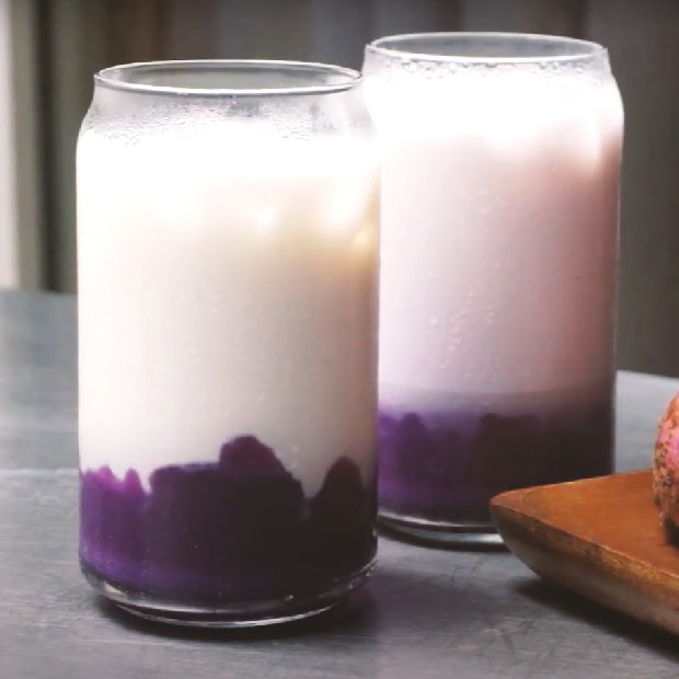 2 cách làm latte khoai lang tím thơm ngọt lạ vị cực đơn giản