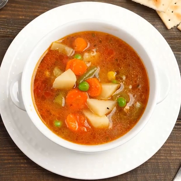 3 cách nấu súp rau củ thập cẩm thơm béo cực giàu dinh dưỡng cho cả gia đình