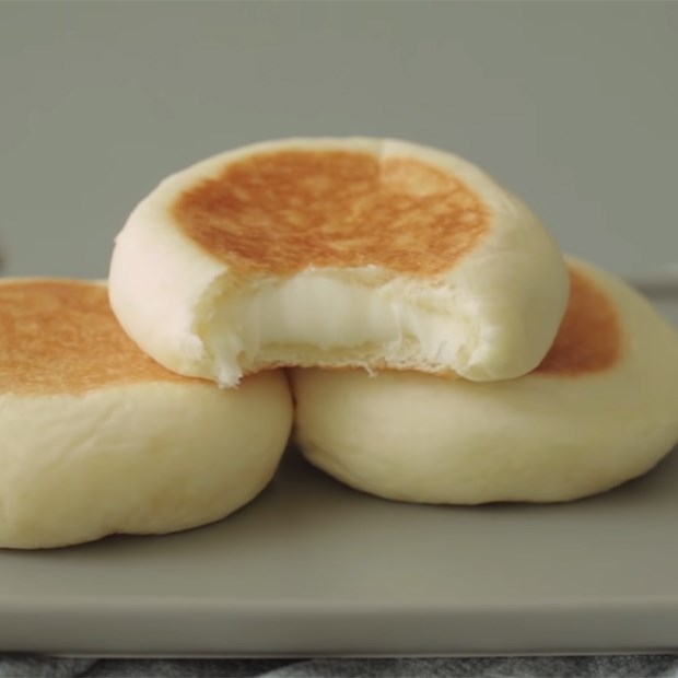Cách làm bánh mì phô mai bằng chảo chống dính thơm ngon dễ làm