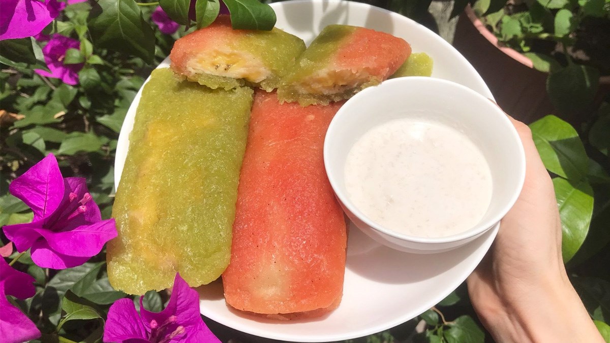 Bánh chuối khoai mì