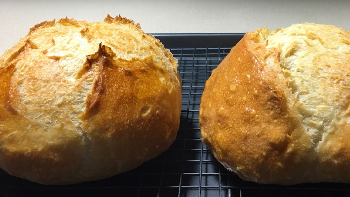 2 cách làm bánh mì không cần nhồi thơm ngon dễ thực hiện