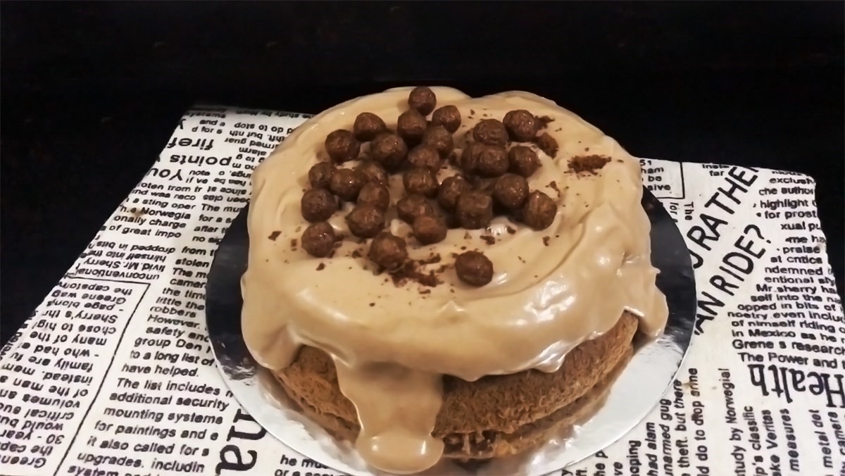 Bánh milo kem mặn (kem cheese)