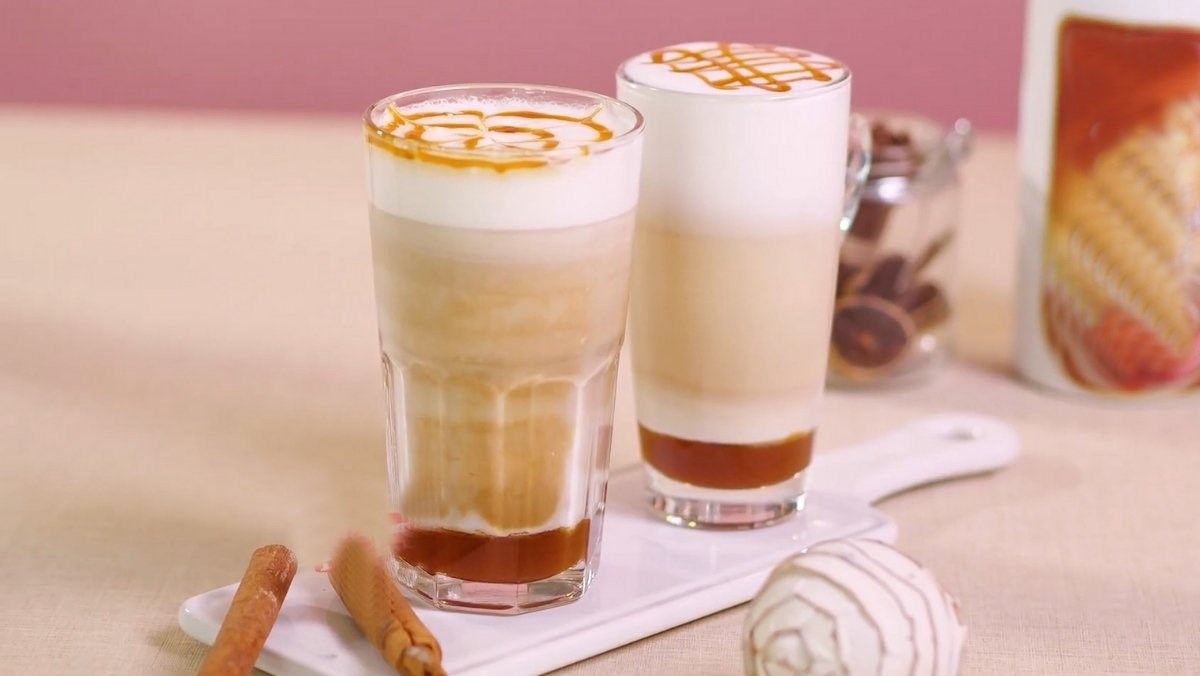 Caramel macchiato đá