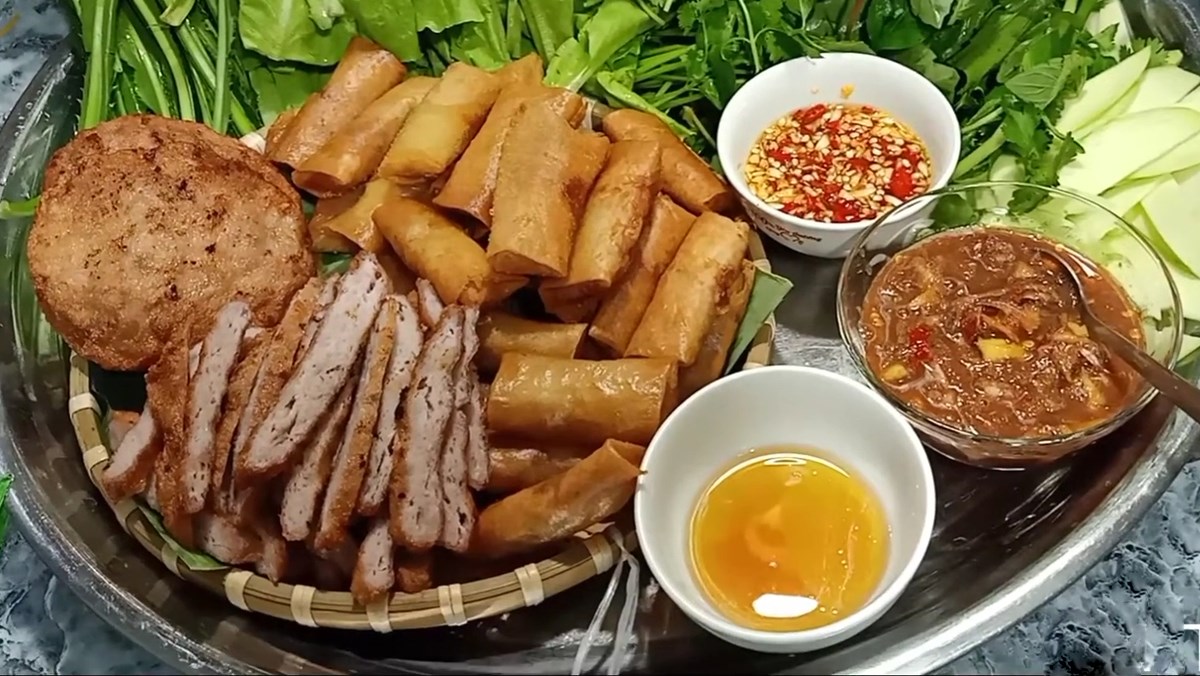 Chả giò cá thác lác