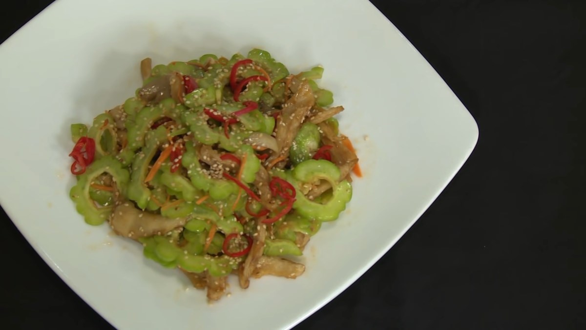 Gỏi khổ qua chay