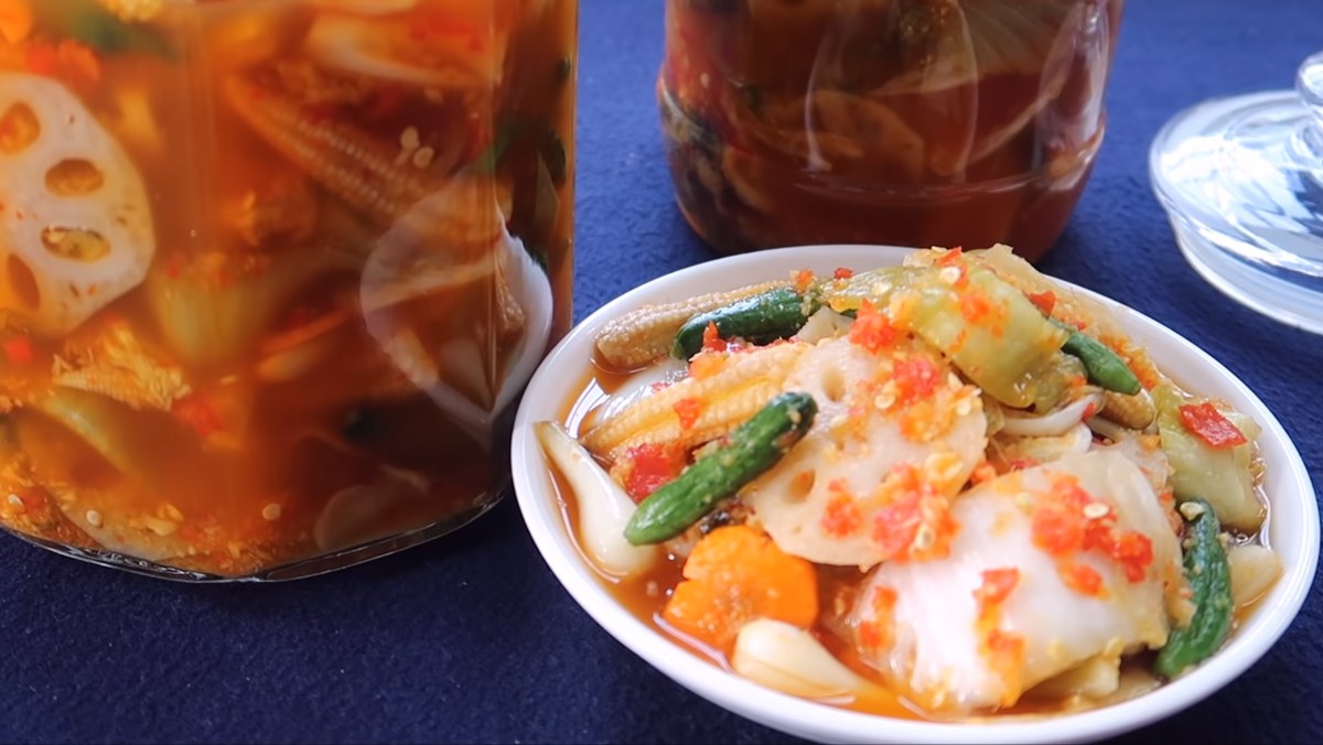 Kim chi Việt Nam