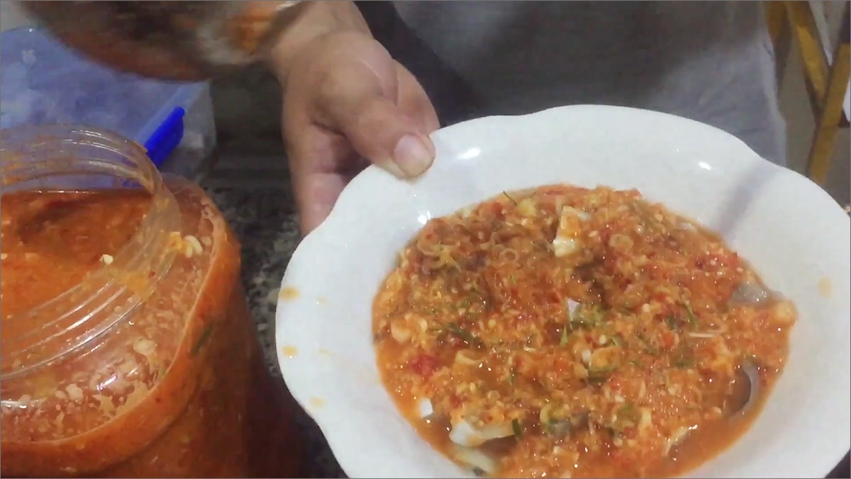 Nước chấm mắm chua cay