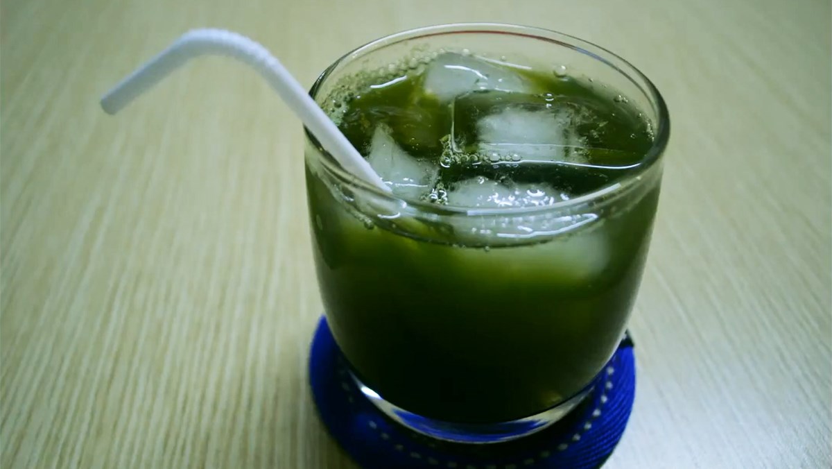 Nước ép rau má