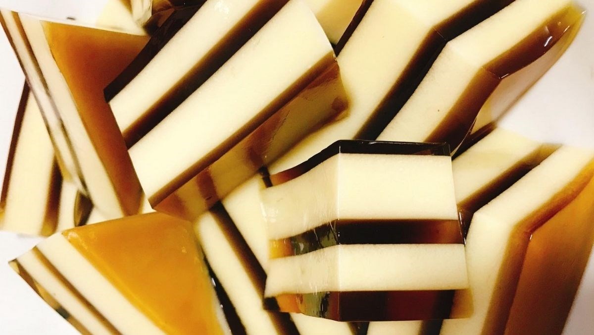Rau câu flan cheese (công thức được chia sẻ từ người dùng)