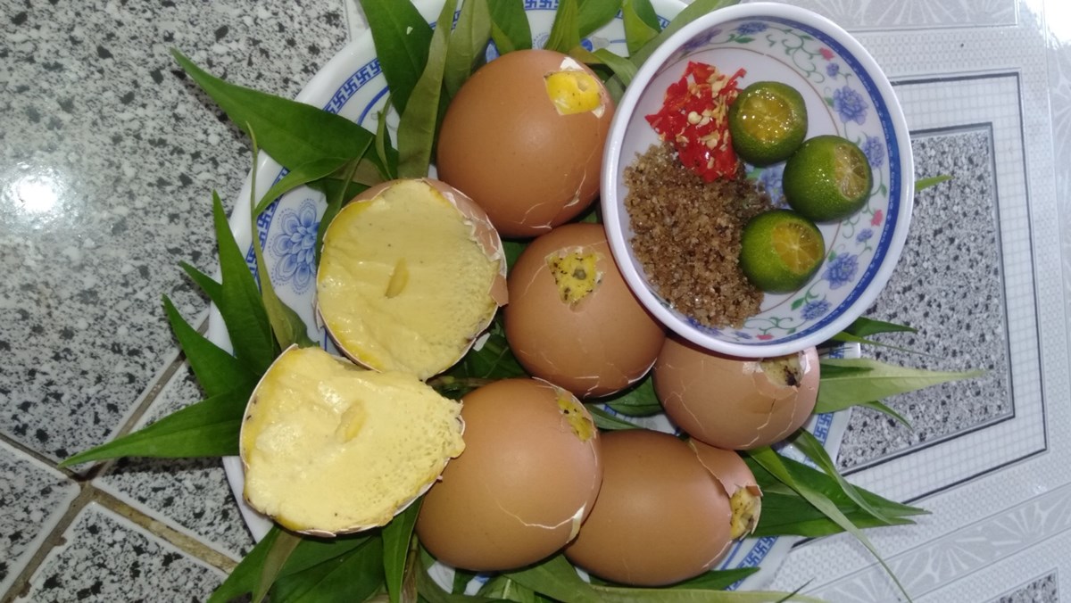 Cách làm trứng gà nướng Thái Lan ngon đơn giản tại nhà