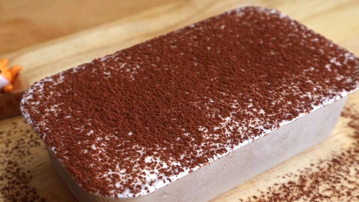 Bánh tiramisu keto