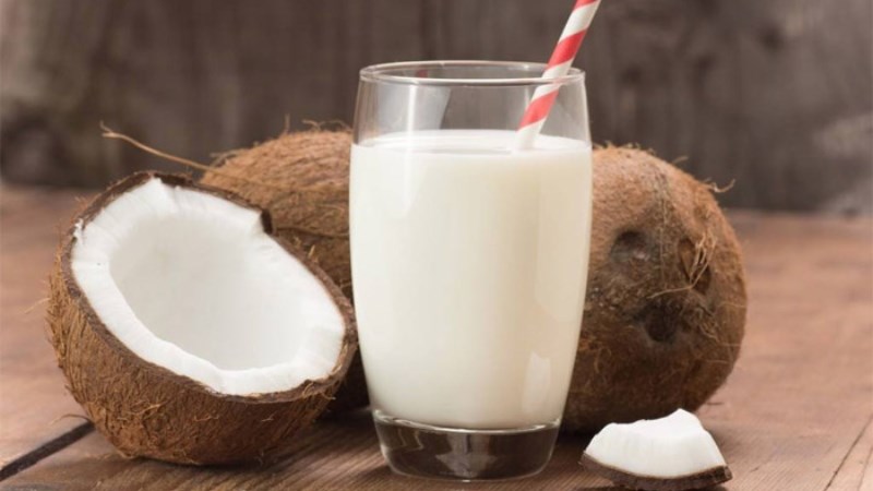 Nhấn vào ảnh để phóng to Nước cốt dừa tươi