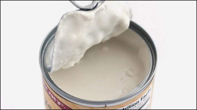 Nhấn vào ảnh để phóng to Nước cốt dừa đóng hộp