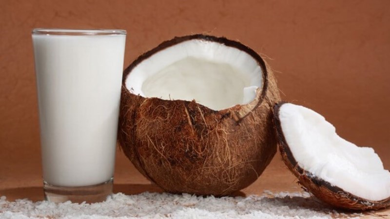 Nhấn vào ảnh để phóng to Cách nhận biết nước cốt dừa bị hỏng