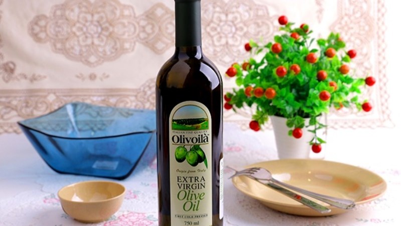 Dầu ô liu Extra Virgin Olivoilà