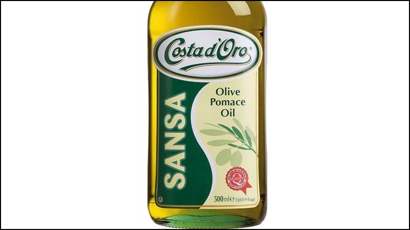 Dầu ô liu Pomace Sansa Costa d’Oro