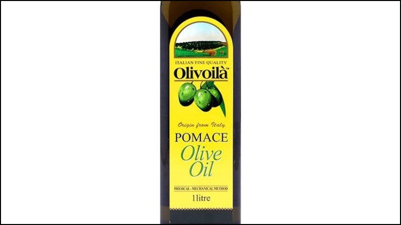 Dầu ô liu nấu ăn Pomace Olivoilà