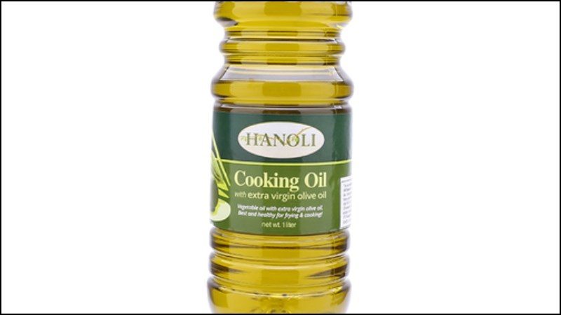 Dầu rán oliu Hanoli