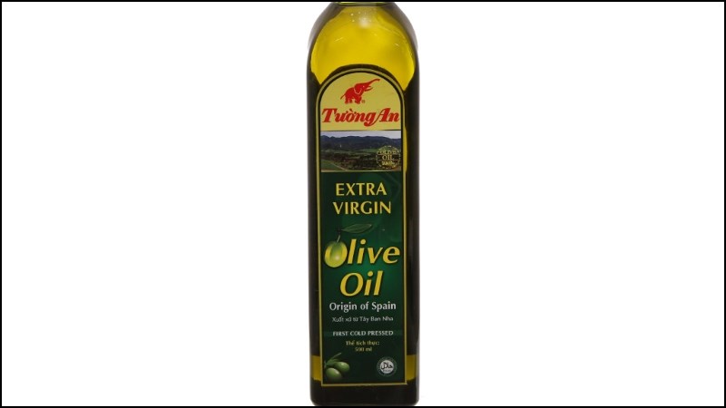 Dầu oliu Extra Virgin Tường An