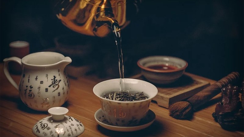 Thời gian ủ trà