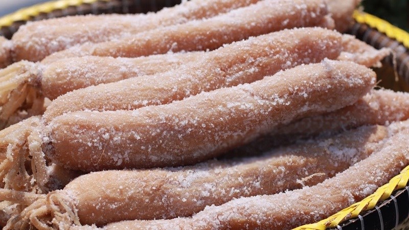 C&aacute;ch bảo quản củ cải bằng muối