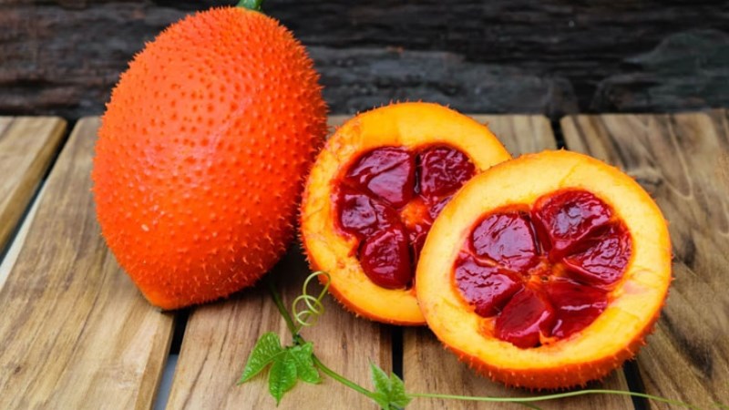 Cách bảo quản gấc tươi được lâu trong tủ lạnh cực đơn giản và hiệu quả