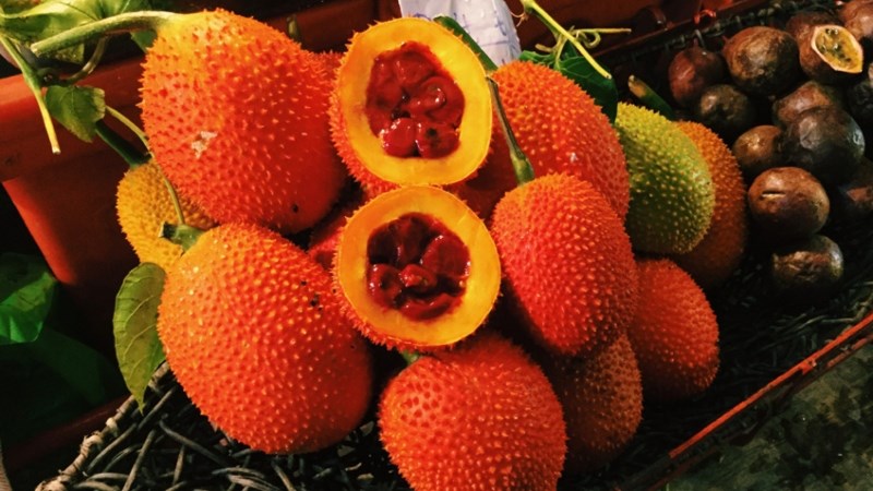 C&aacute;ch lựa chọn gấc ngon