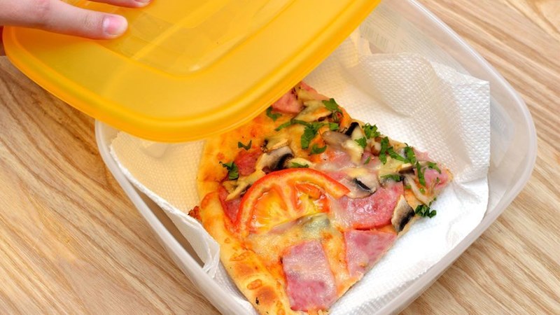 Cách bảo quản bánh pizza