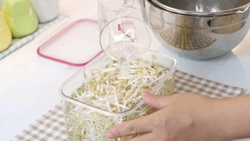 Bảo quản bằng cách ngâm nước