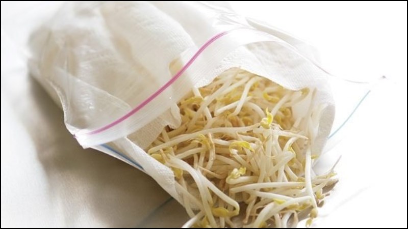 Bảo quản với túi/khăn vải