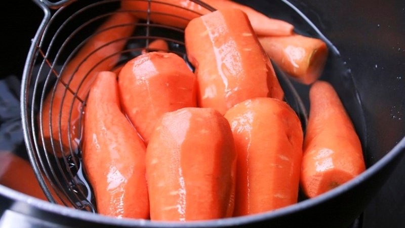 Cách bảo quản cà rốt trong ngăn đá