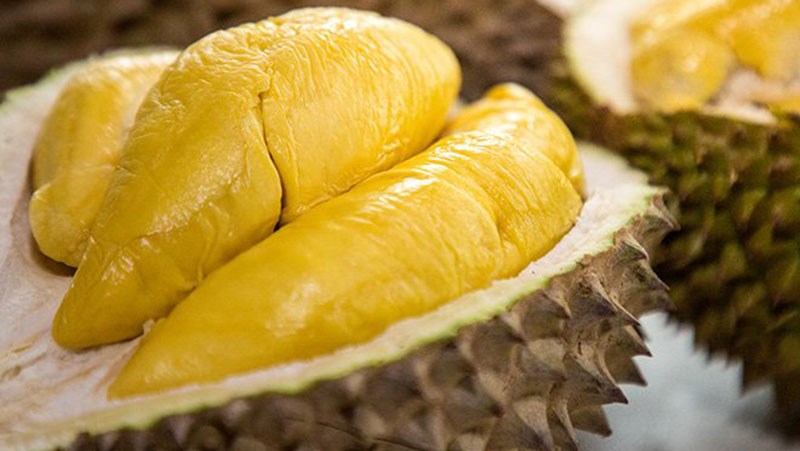 tráng miệng bằng sầu riêng