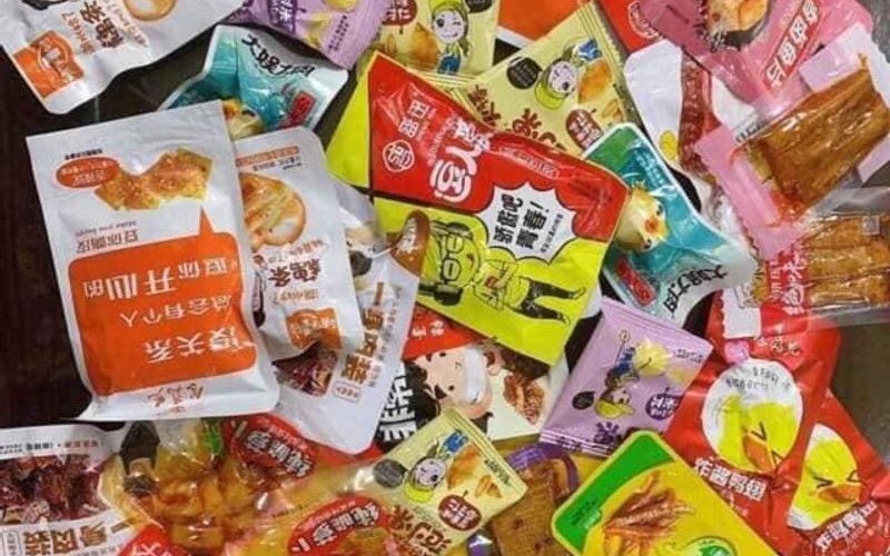 Kẹo và đồ ăn nhẹ