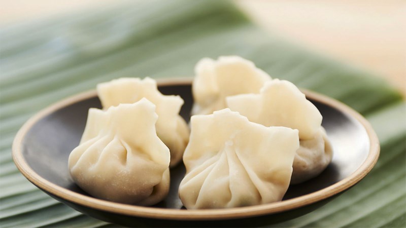 Bánh bao hấp